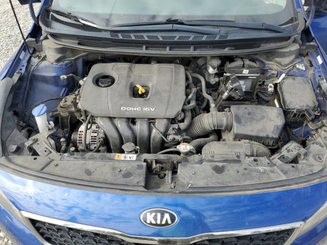 VIN 3KPFL4A76HE132137 2017 KIA Forte, LX no.11