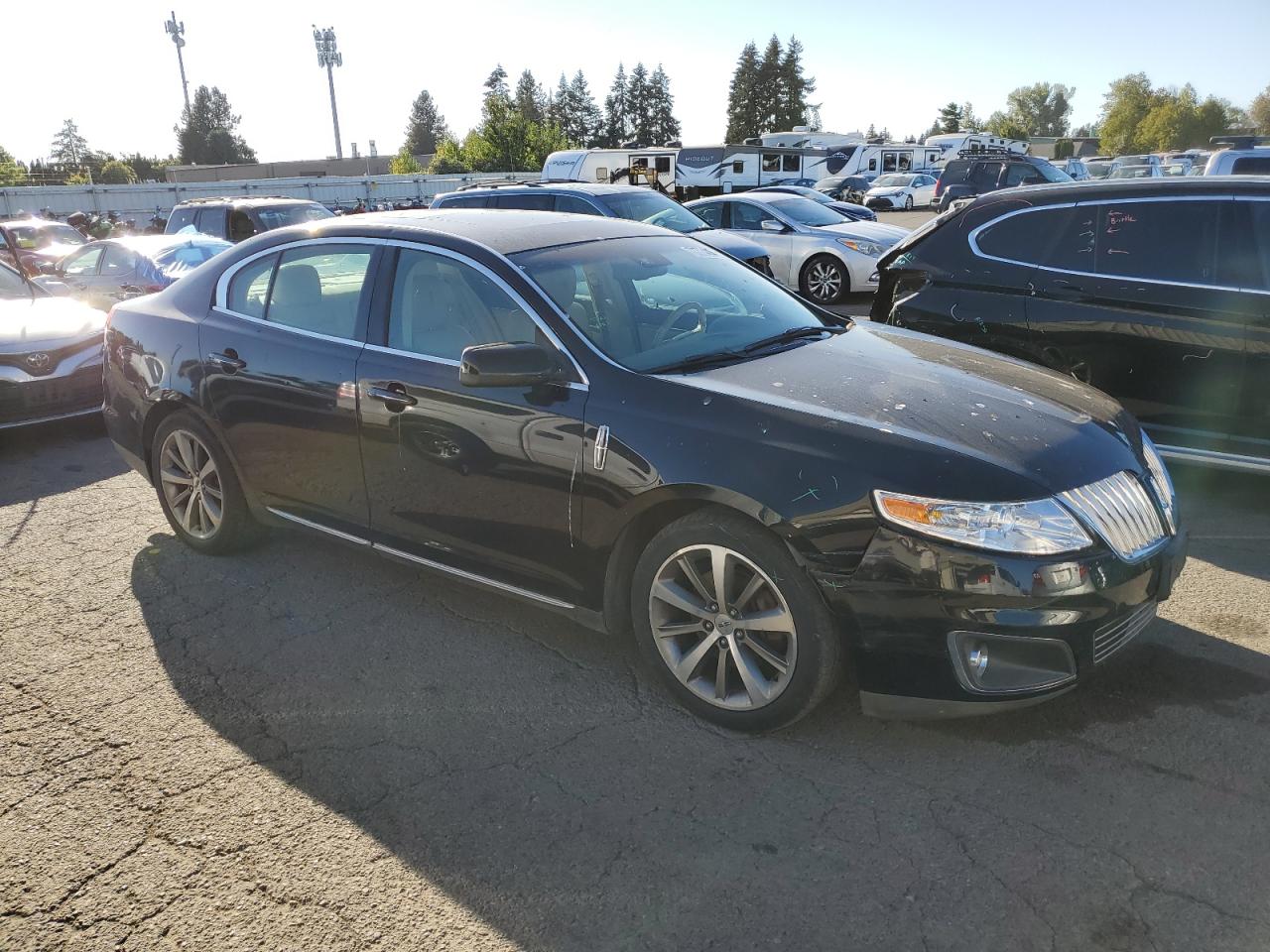 Lot #2886463938 2009 LINCOLN MKS