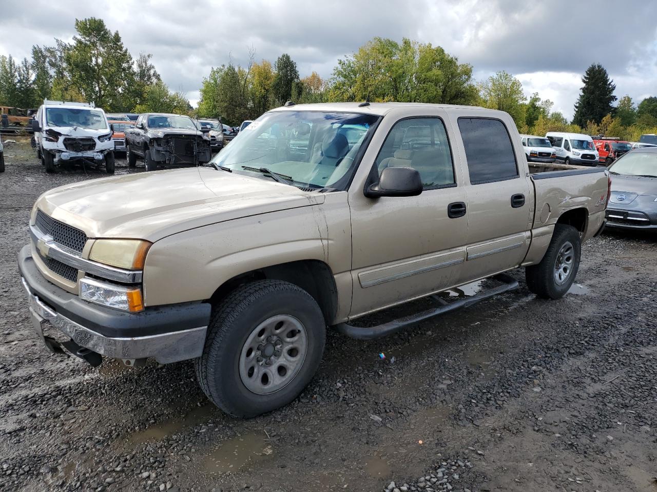 Chevrolet Silverado 2005 