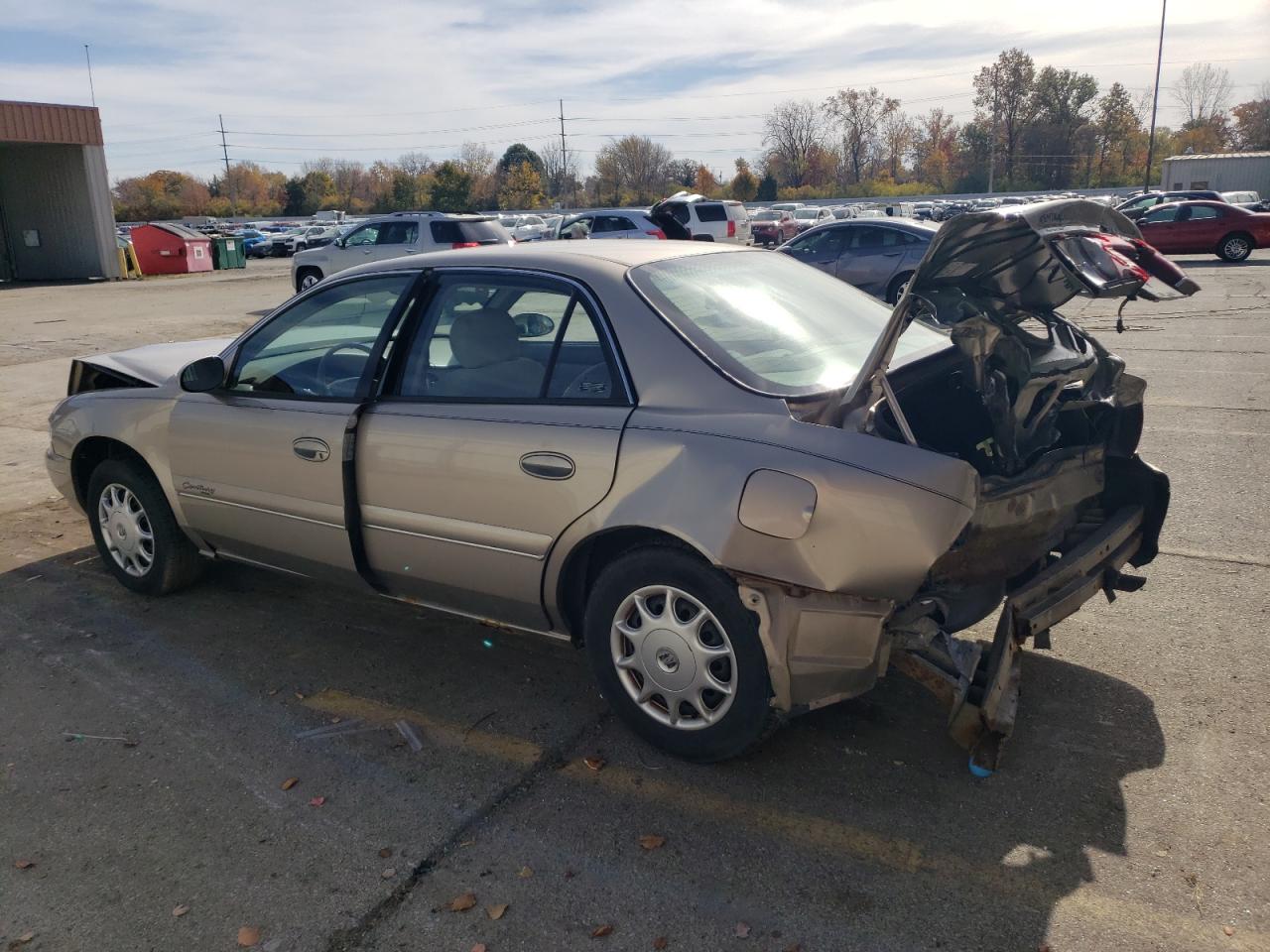 Lot #2955398746 2001 BUICK CENTURY CU