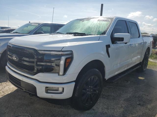 FORD F150 LARIA 2024 white  gas 1FTFW5L51RFA44130 photo #1