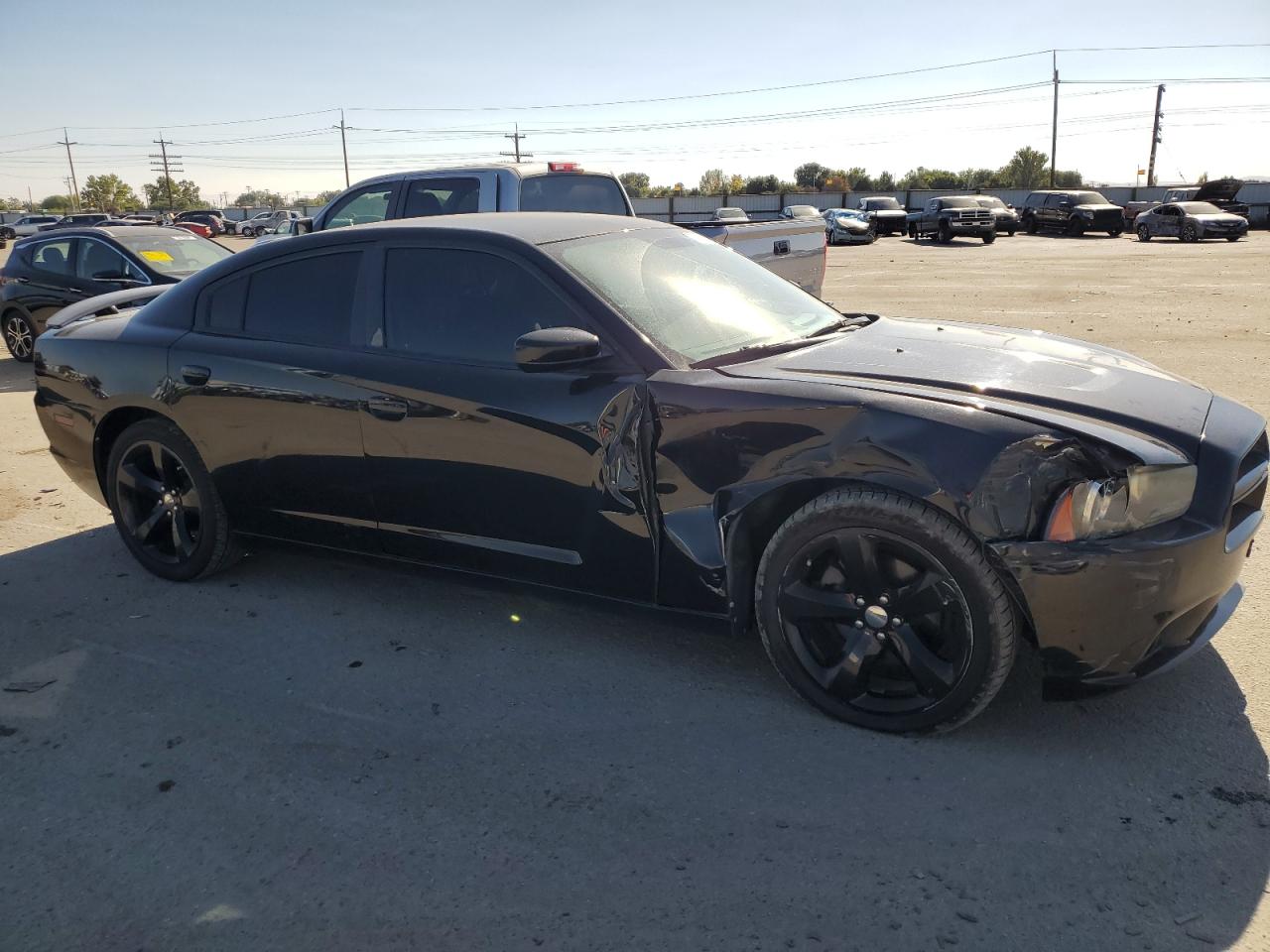 Lot #2986752194 2012 DODGE CHARGER SX