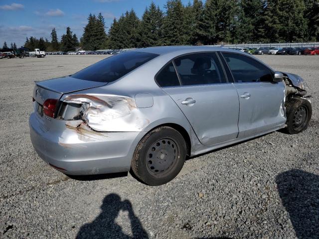 VOLKSWAGEN JETTA SE 2013 silver  gas 3VWDP7AJ5DM249911 photo #4