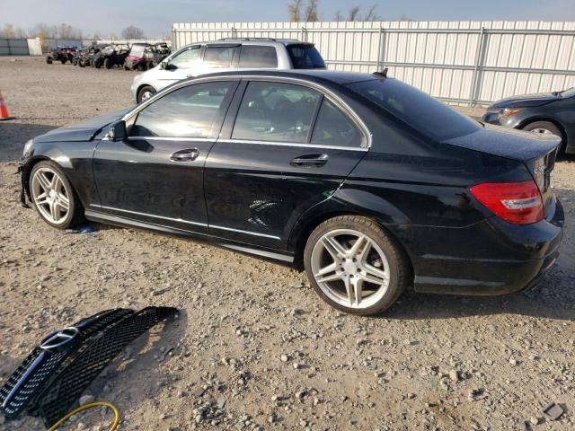 VIN WDDGF8AB3EG174046 2014 MERCEDES-BENZ C-CLASS no.2