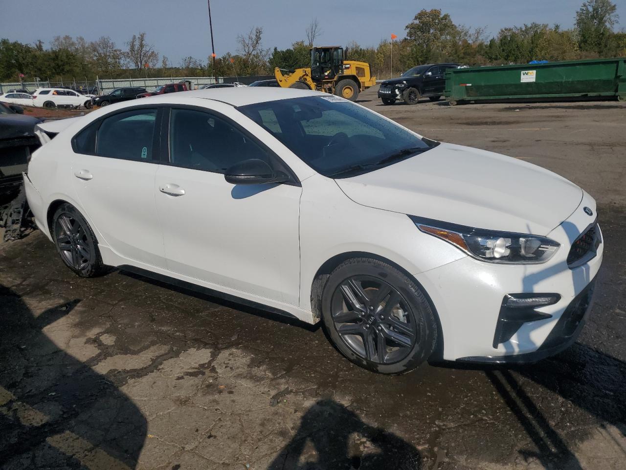 Lot #2945540104 2021 KIA FORTE GT L