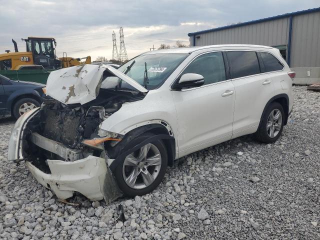 VIN 5TDDKRFH9FS219686 2015 Toyota Highlander, Limited no.1