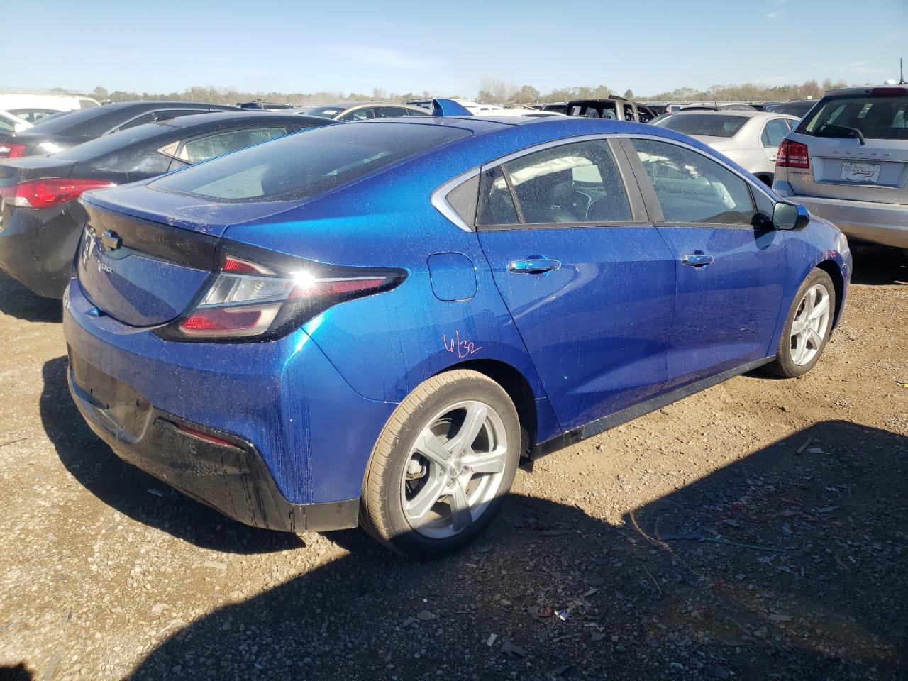 Lot #2935892793 2018 CHEVROLET VOLT LT