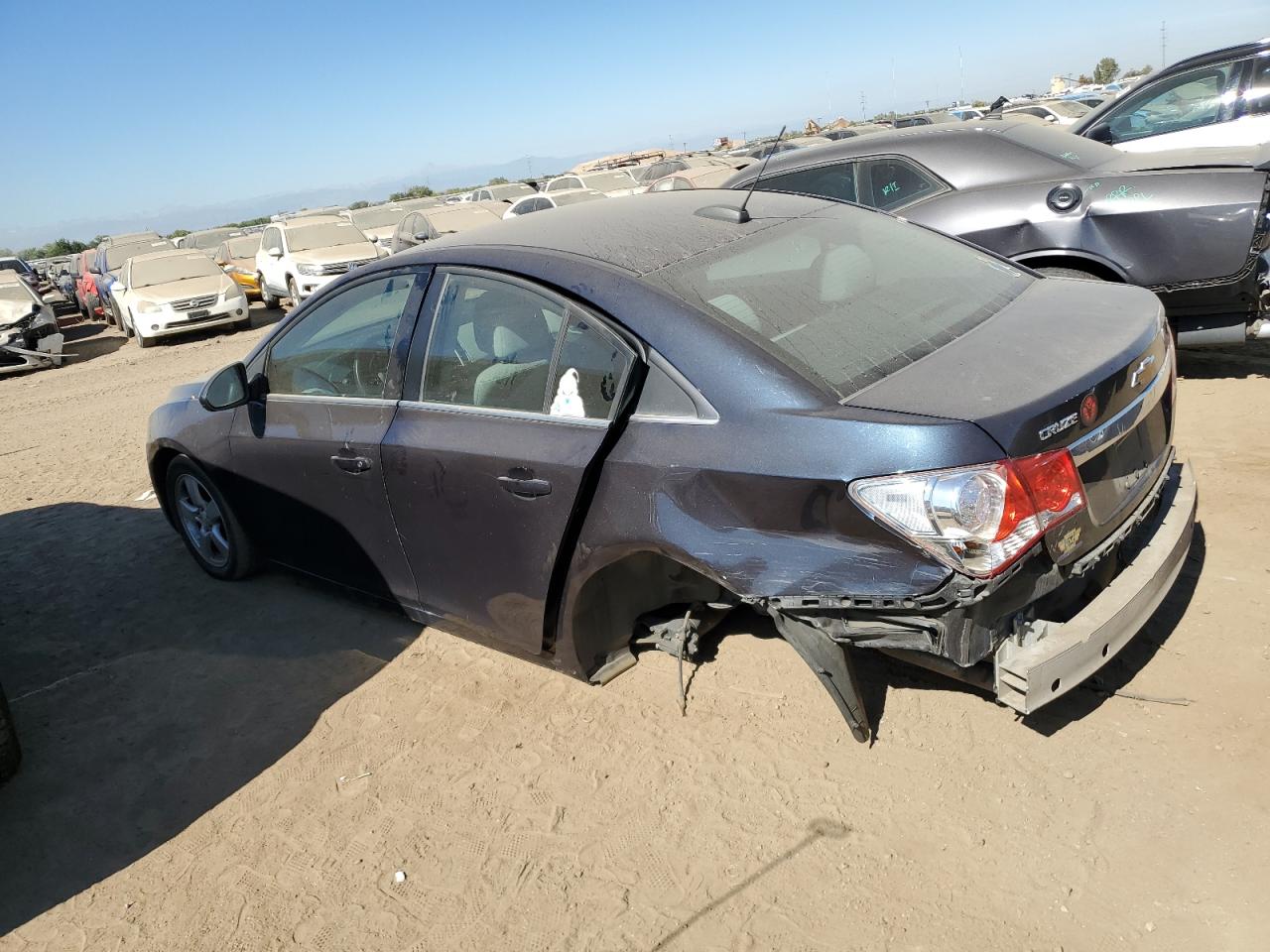 Lot #2957889847 2016 CHEVROLET CRUZE LIMI