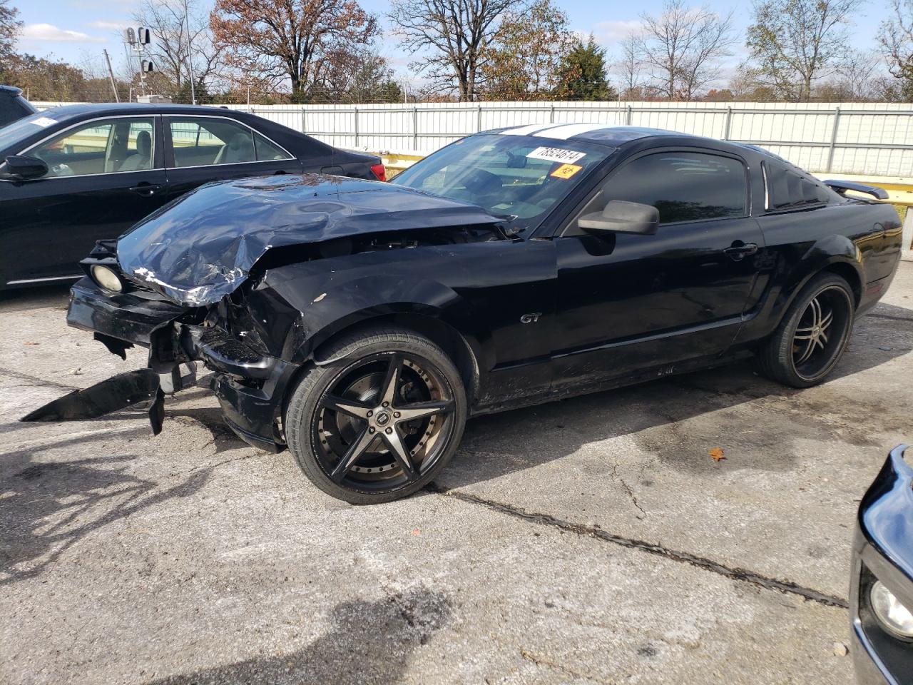 Lot #2972383415 2009 FORD MUSTANG GT