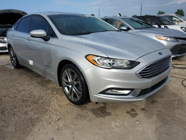 VIN 3FA6P0LU0HR182823 2017 Ford Fusion, Se Hybrid no.4