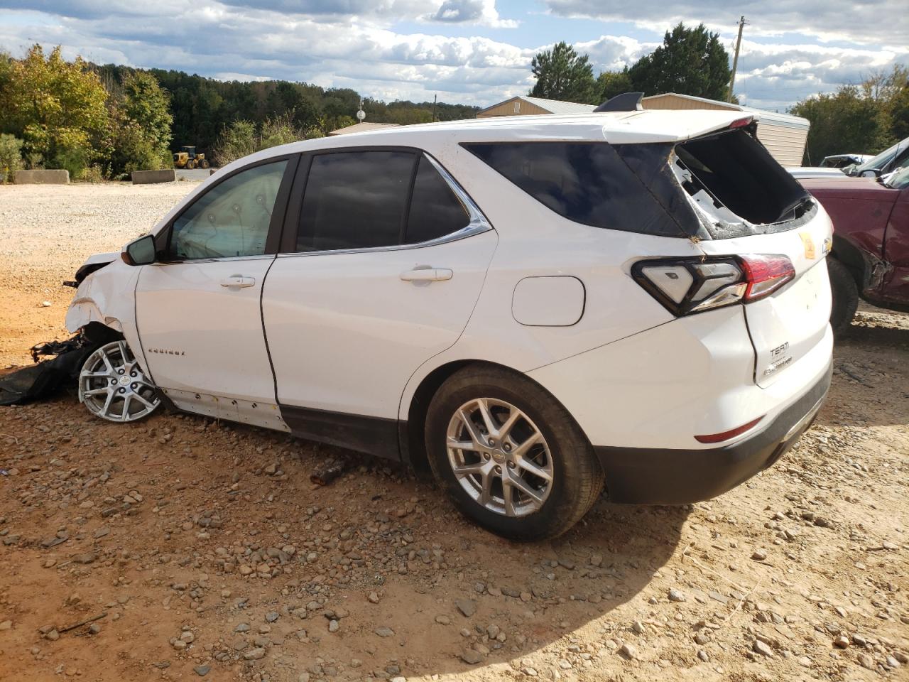 Lot #2952841784 2022 CHEVROLET EQUINOX LT