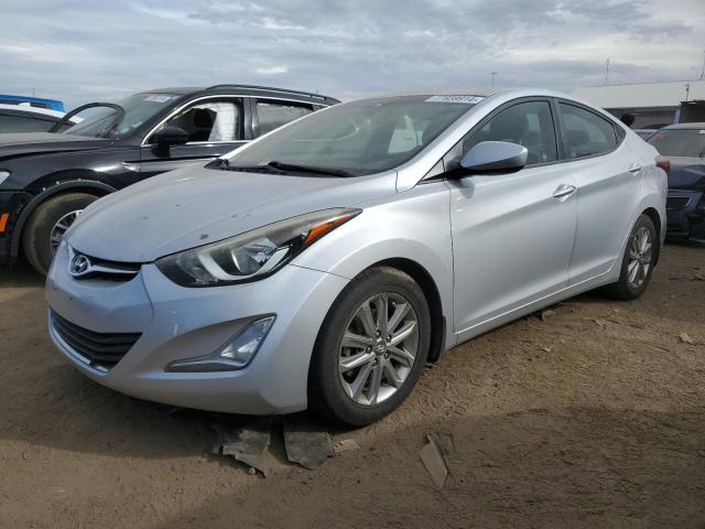 2016 HYUNDAI ELANTRA SE - KMHDH4AE3GU501670