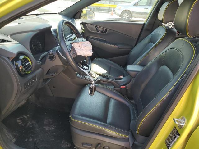 2019 HYUNDAI KONA ULTIM - KM8K53A59KU381795