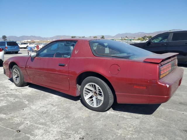 PONTIAC FIREBIRD 1990 red  gas 1G2FS23T2LL206191 photo #3