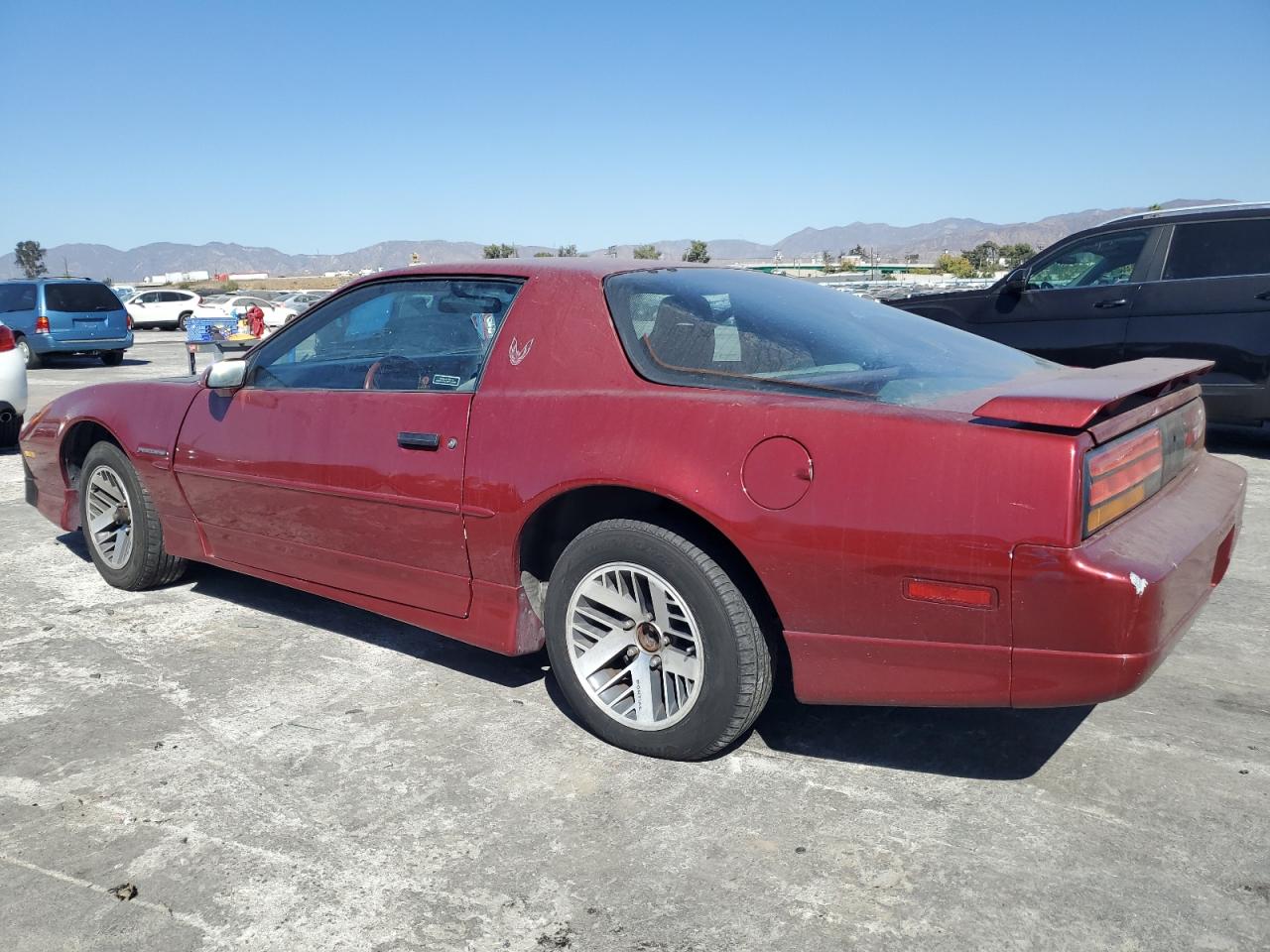 Lot #2921613647 1990 PONTIAC FIREBIRD