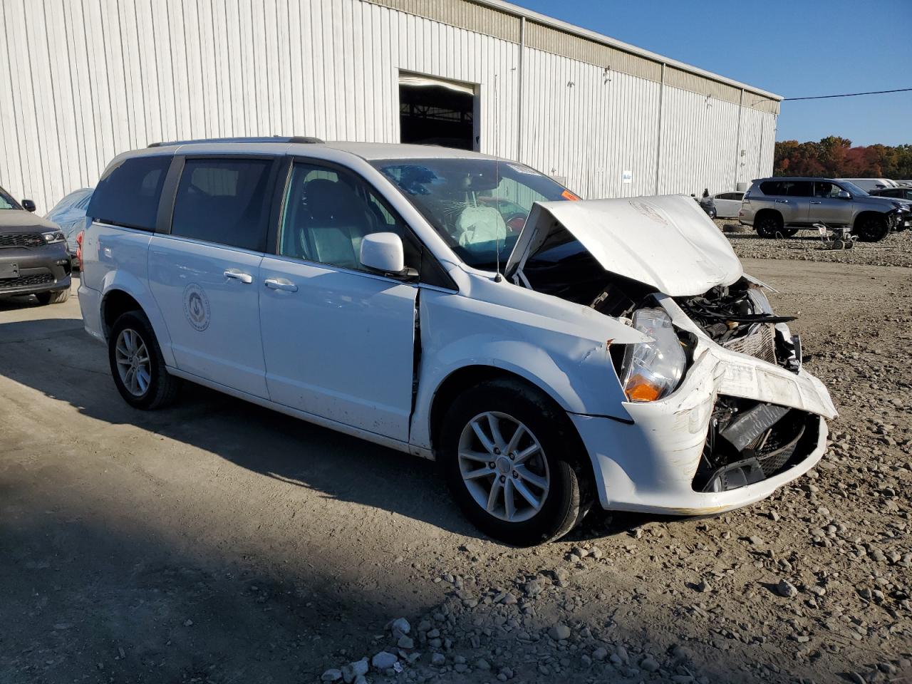 Lot #2974806034 2019 DODGE GRAND CARA