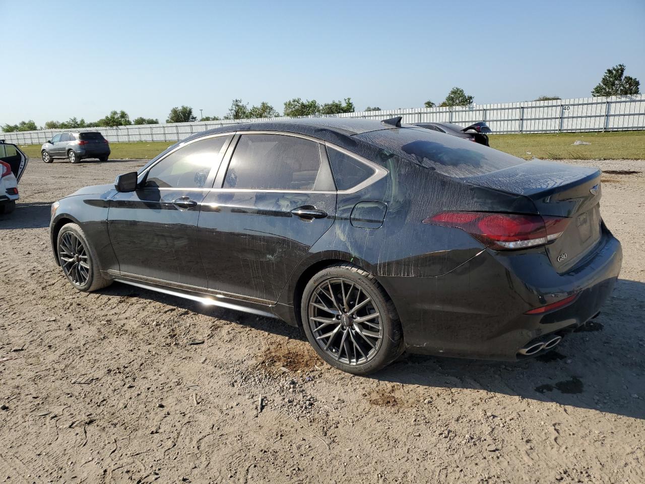 Lot #2955594940 2019 GENESIS G80 BASE