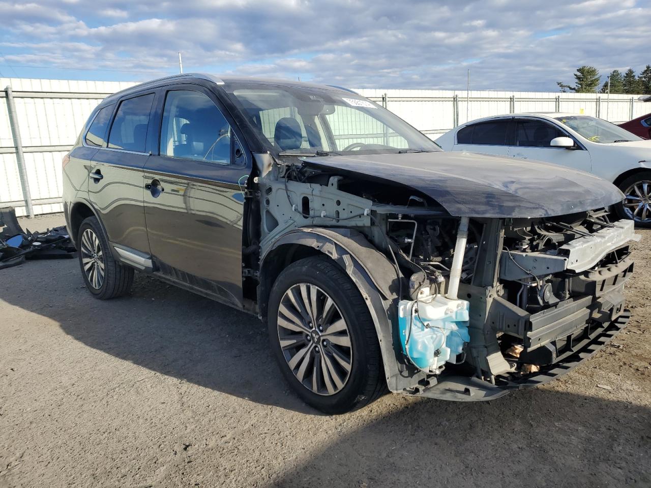 Lot #2979326796 2020 MITSUBISHI OUTLANDER