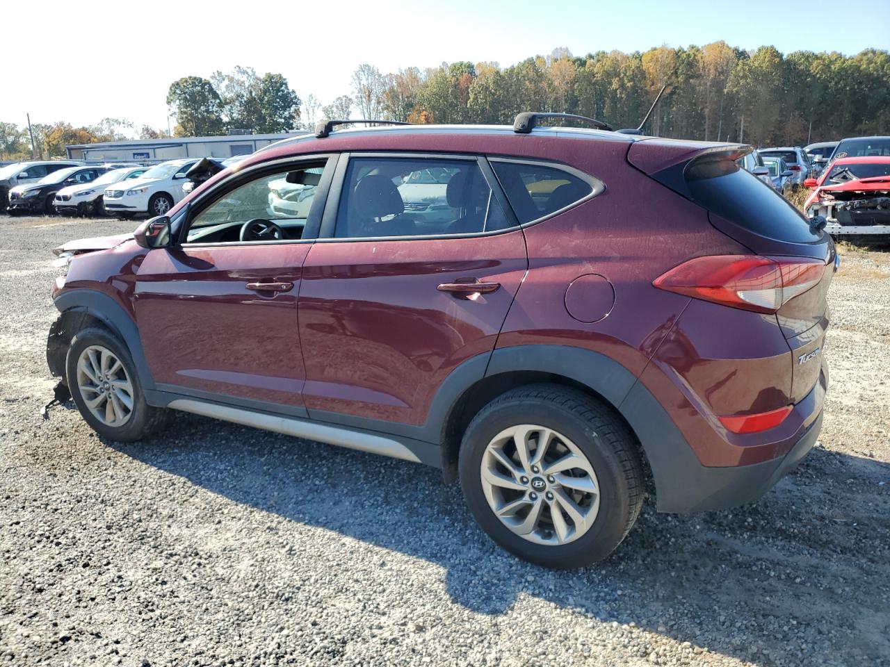 Lot #3024966380 2017 HYUNDAI TUCSON LIM