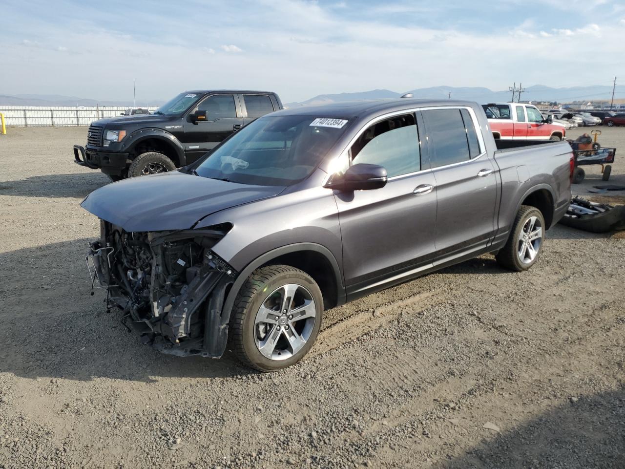 Lot #2955517519 2022 HONDA RIDGELINE