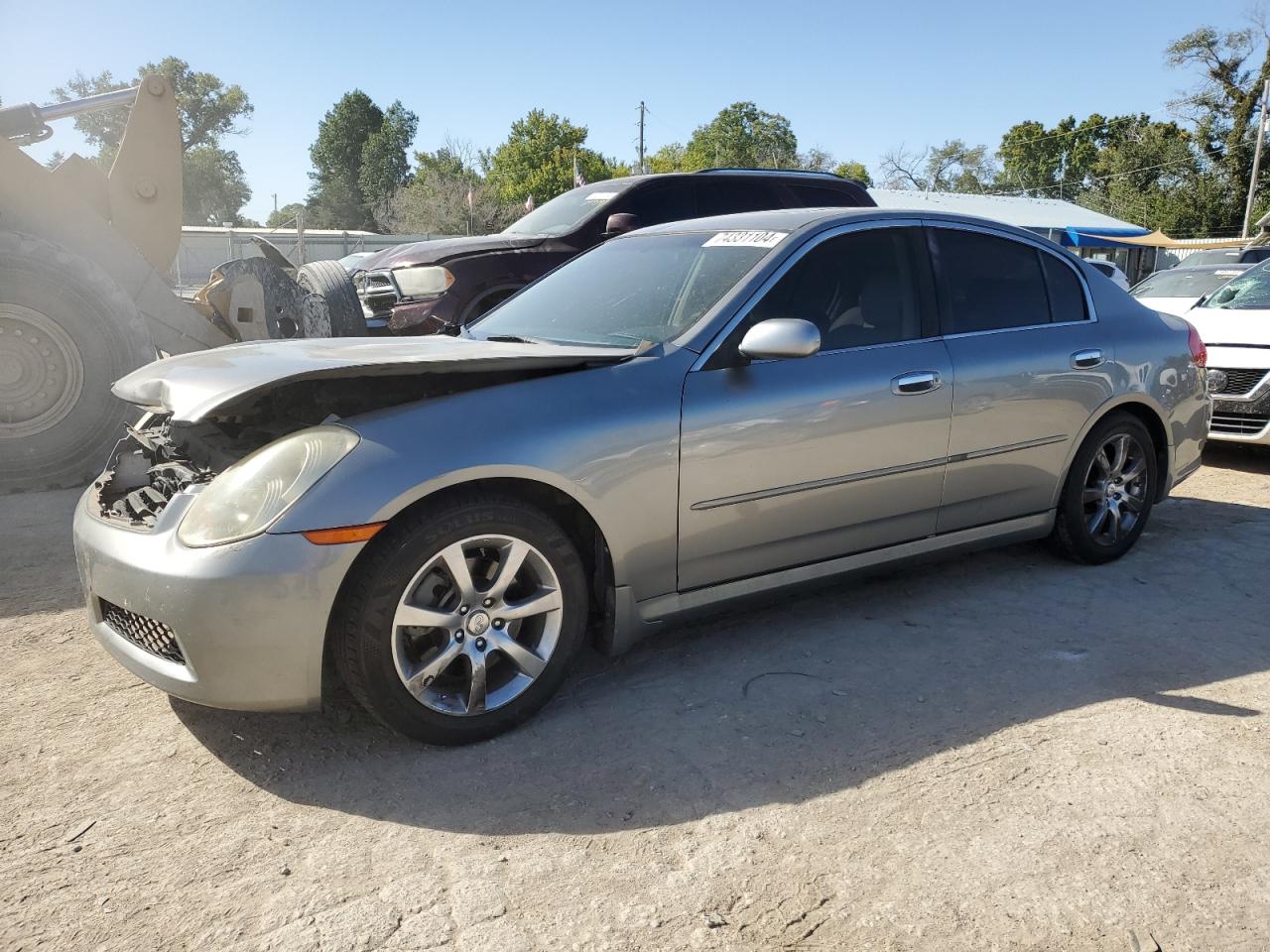 Lot #2940731430 2005 INFINITI G35