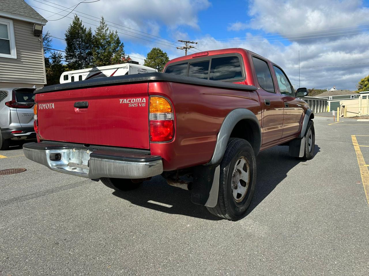 Lot #2909330661 2004 TOYOTA TACOMA DOU