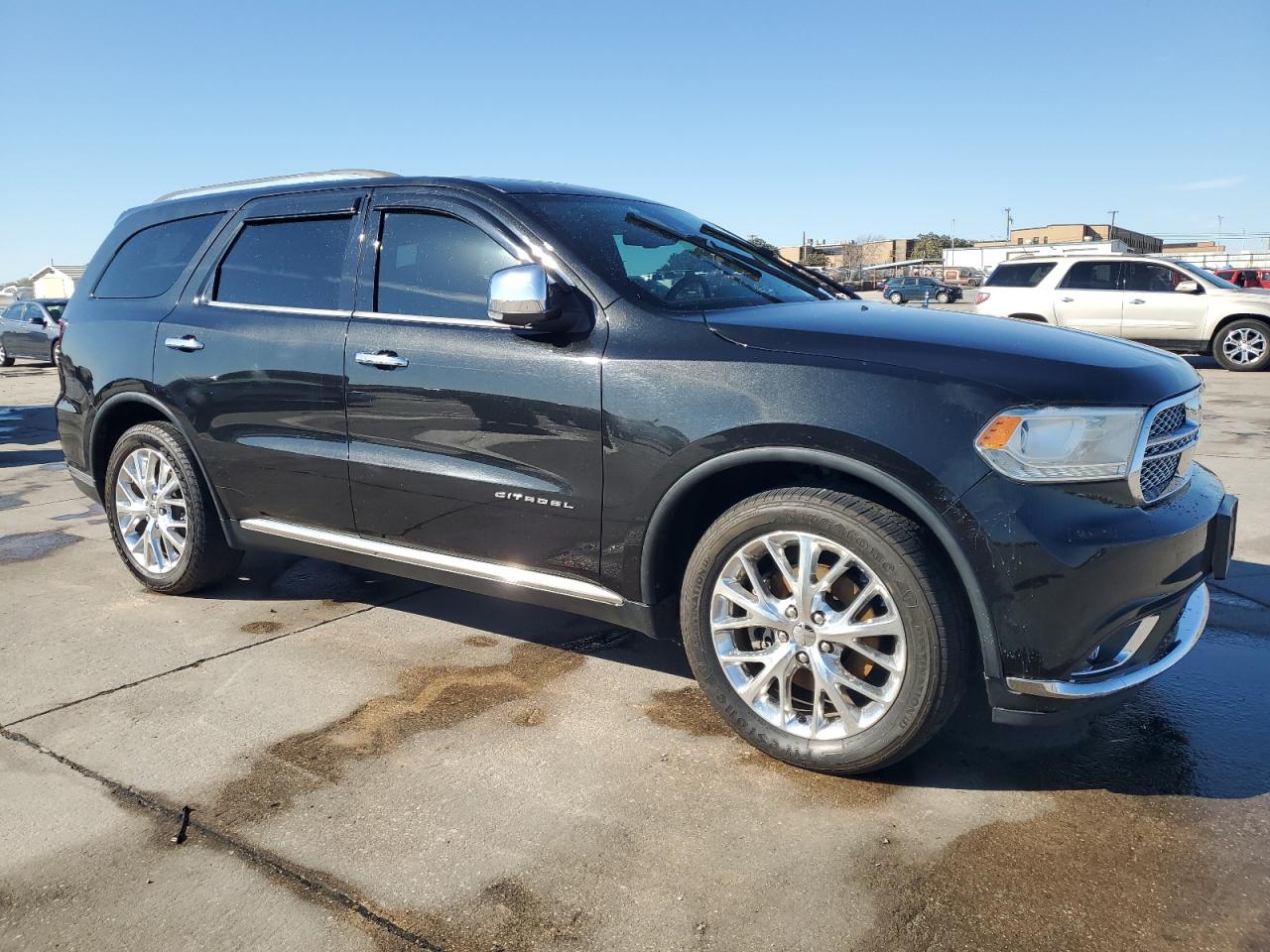 Lot #2976921608 2014 DODGE DURANGO CI