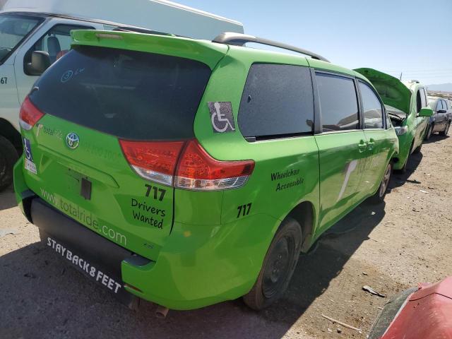 VIN 5TDKK3DC2ES455560 2014 Toyota Sienna, LE no.3