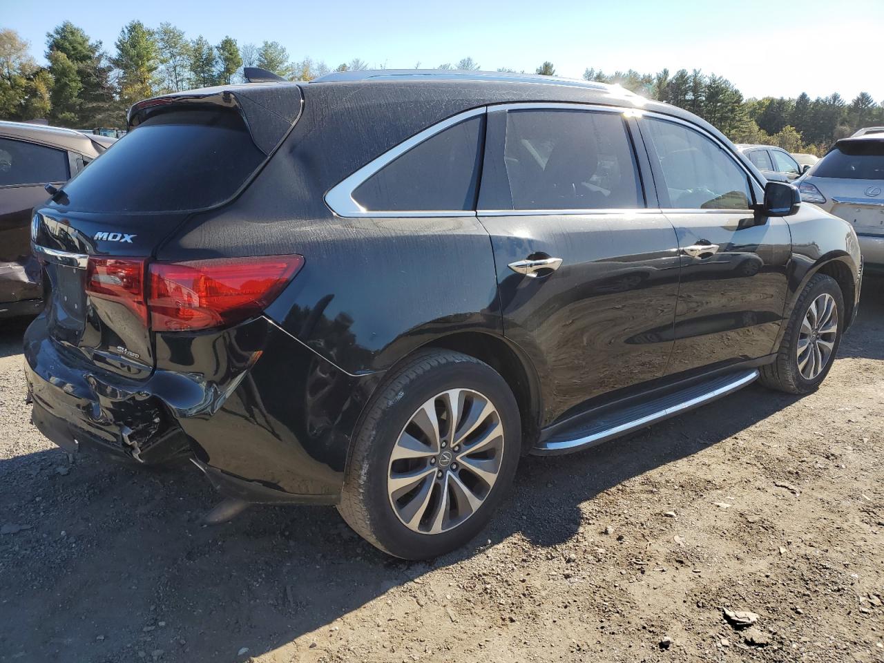 Lot #2912078690 2015 ACURA MDX TECHNO