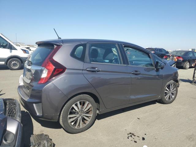 HONDA FIT EX 2015 gray  gas 3HGGK5H8XFM774280 photo #4