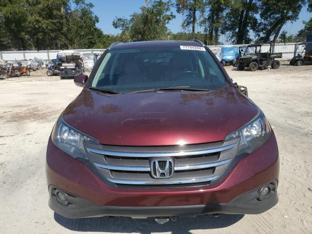 VIN 5J6RM3H75DL049241 2013 Honda CR-V, Exl no.5