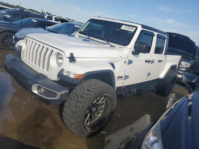 JEEP GLADIATOR 2021 white  gas 1C6JJTAG6ML576539 photo #1