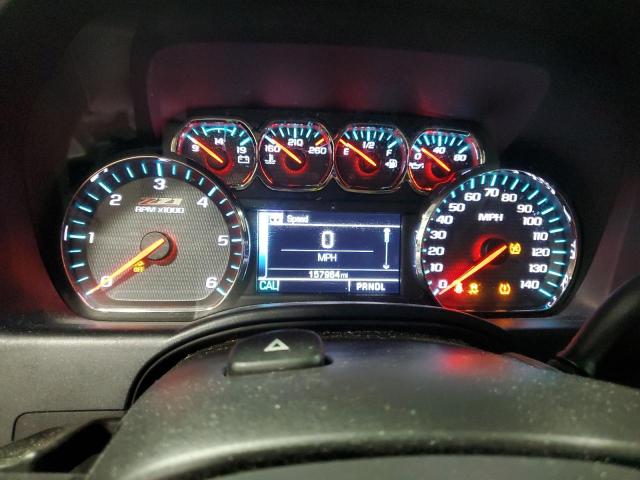 2017 CHEVROLET SILVERADO - 1GCUKREC8HF112377