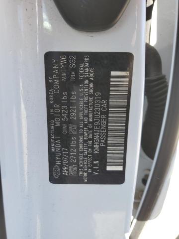 2018 GENESIS G80 BASE KMHGN4JE9JU230319