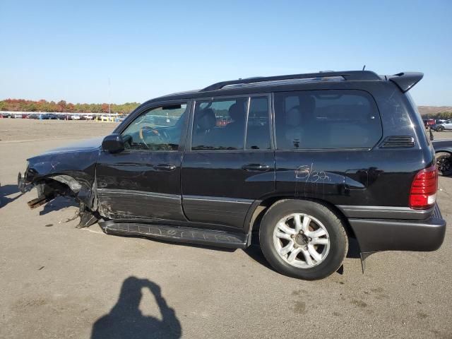 LEXUS LX 470 2007 black  gas JTJHT00W374027661 photo #3