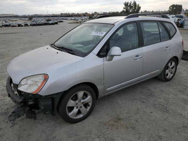 KIA RONDO BASE 2009 silver  gas KNAFG528097222268 photo #1