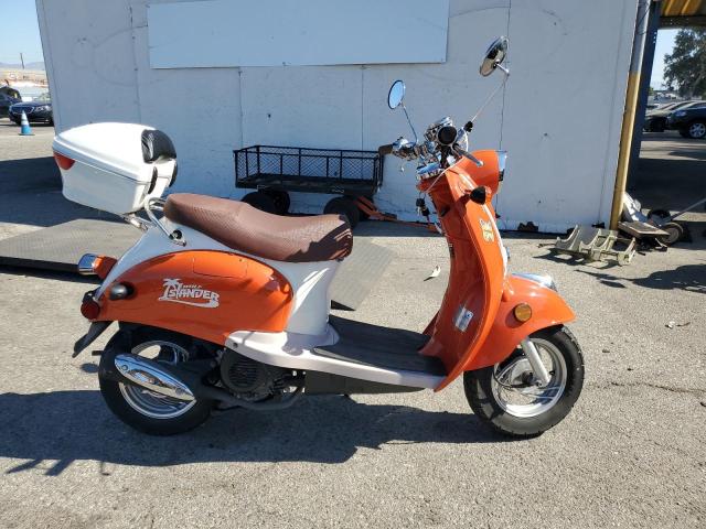 OTHER SCOOTER 2016 orange   L5YACBPA6G1116824 photo #1