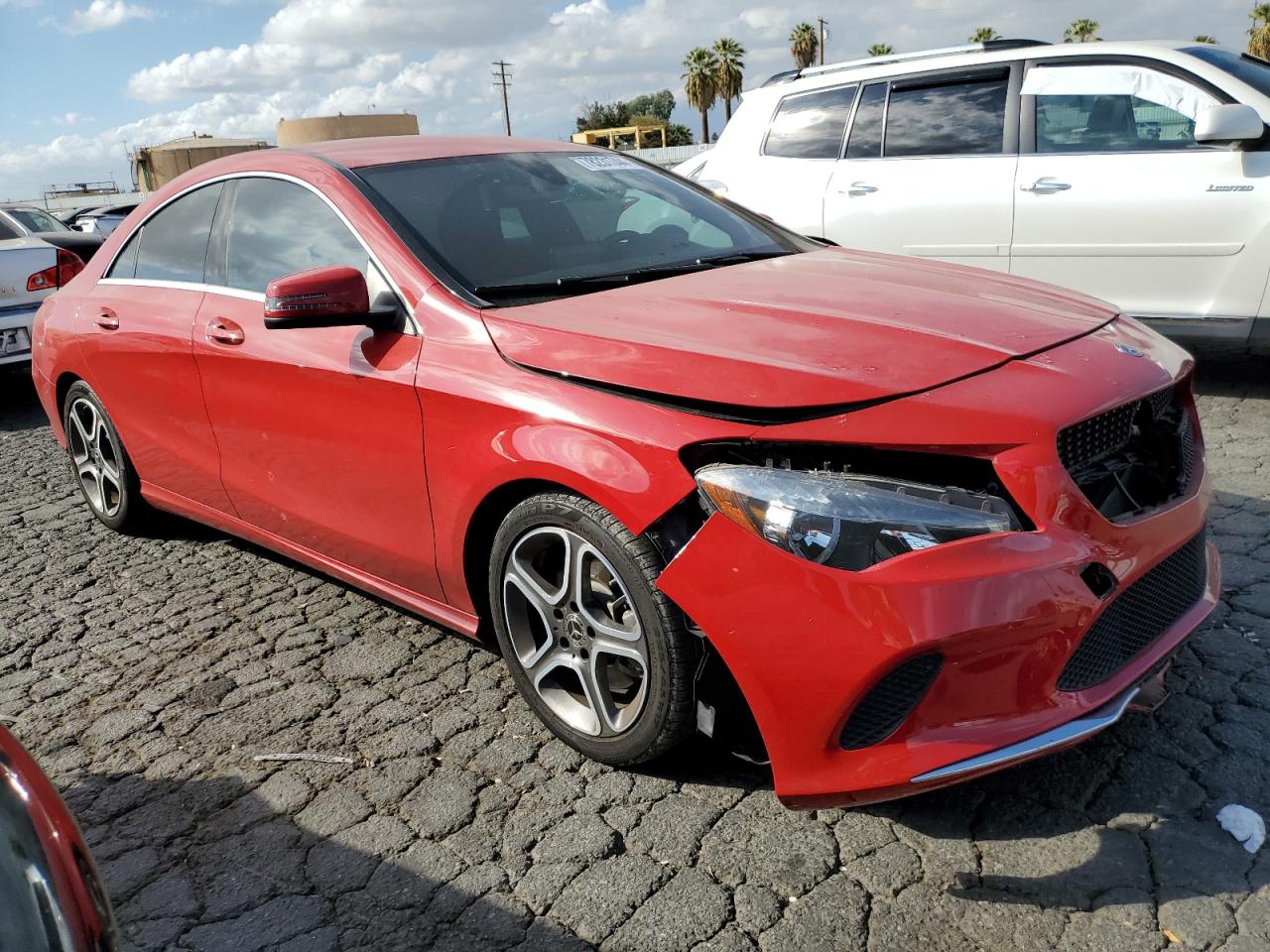 Lot #3025698357 2018 MERCEDES-BENZ CLA 250