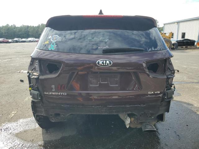 VIN 5XYPK4A59GG071275 2016 KIA Sorento, SX no.6