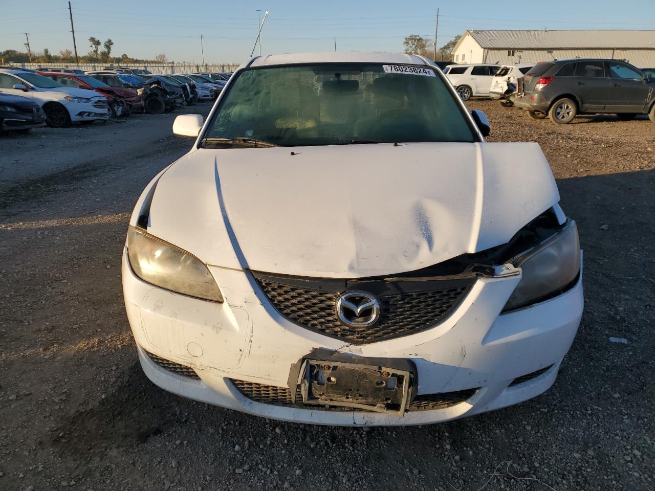 Lot #3004355773 2006 MAZDA MAZDA 3