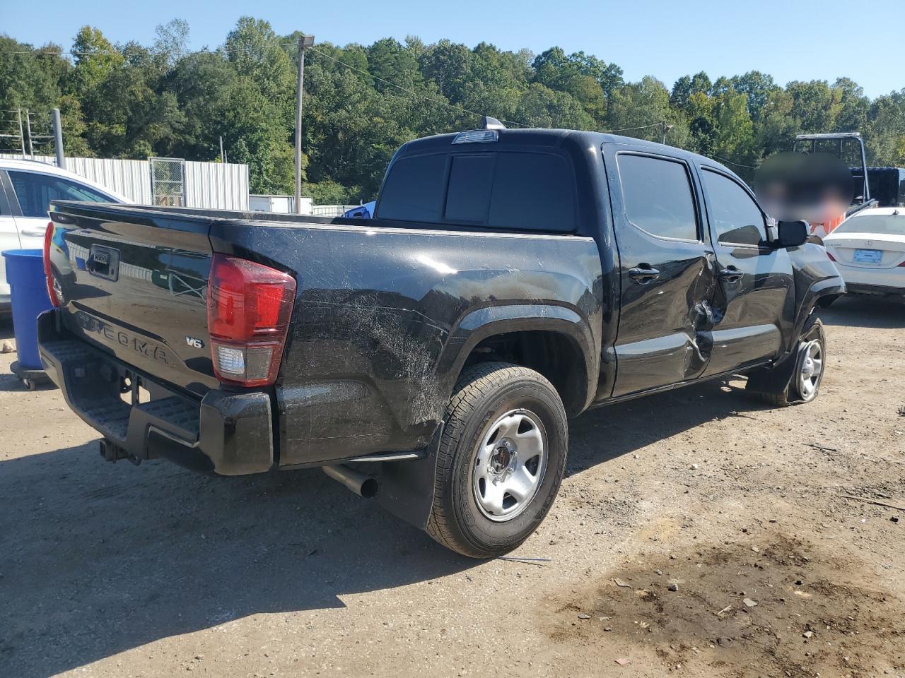 Lot #2952956844 2023 TOYOTA TACOMA DOU