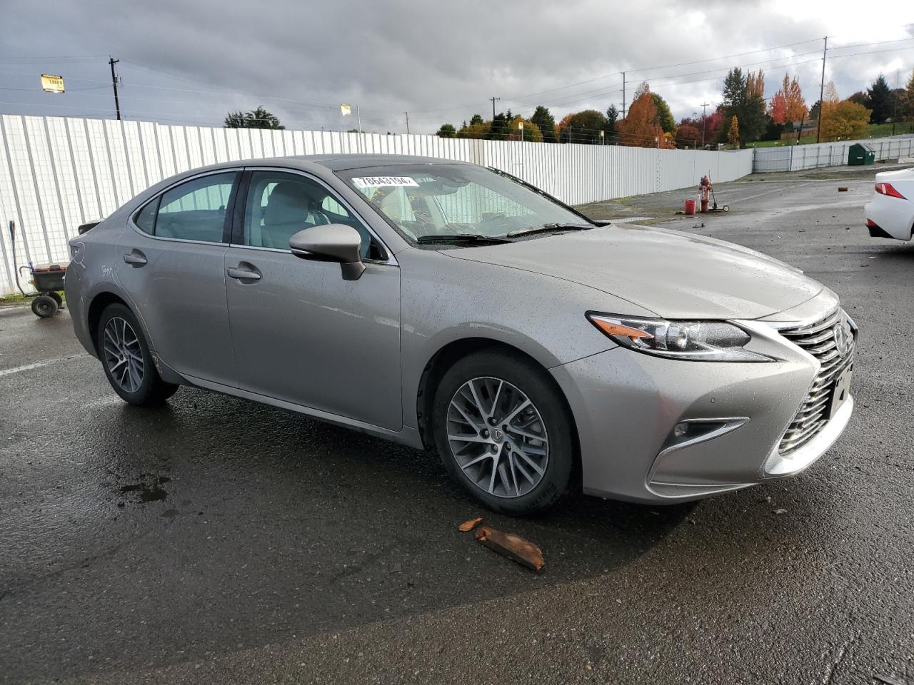 Lot #2991591969 2017 LEXUS ES 350