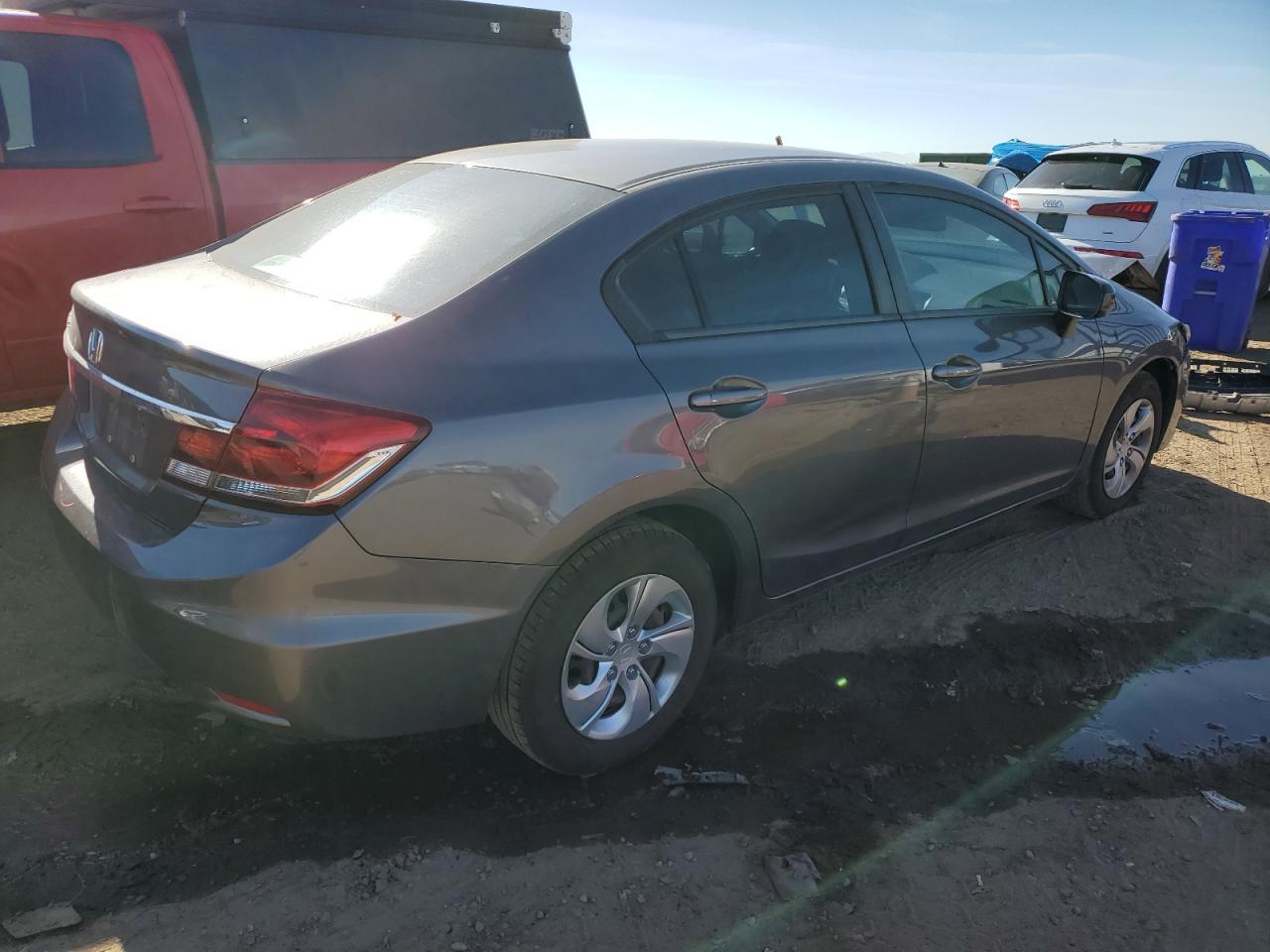 Lot #2994342058 2015 HONDA CIVIC LX