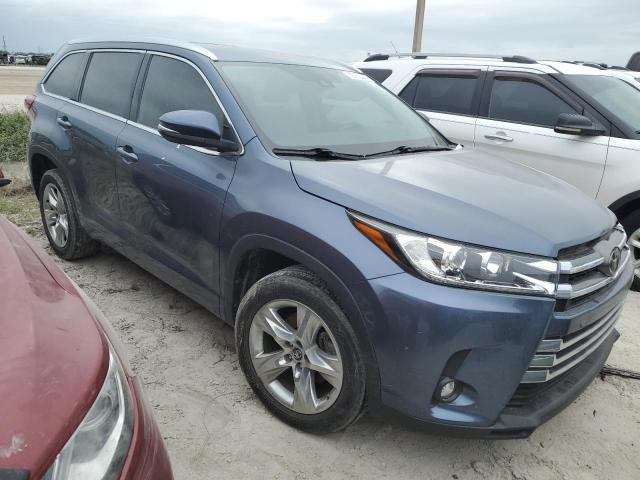 VIN 5TDYZRFH1KS348481 2019 Toyota Highlander, Limited no.4