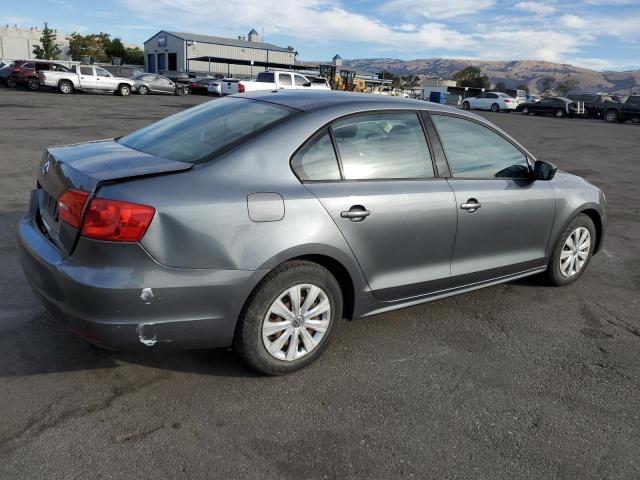 VOLKSWAGEN JETTA BASE 2011 silver  gas 3VW2K7AJXBM090628 photo #4