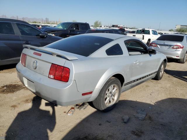 FORD MUSTANG 2006 silver  gas 1ZVFT80N965169180 photo #4