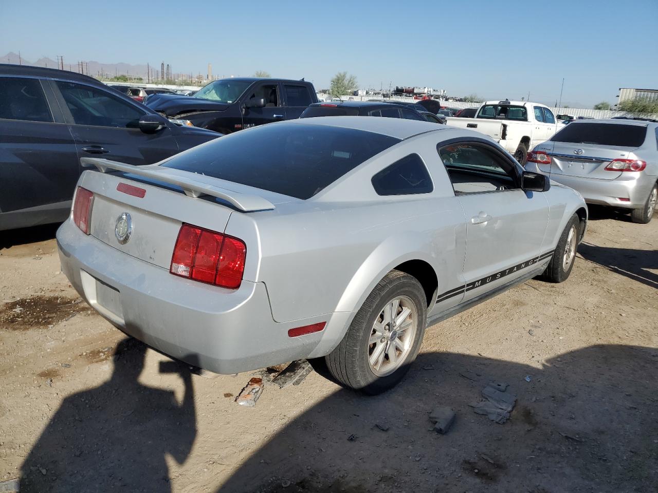 Lot #2988995610 2006 FORD MUSTANG