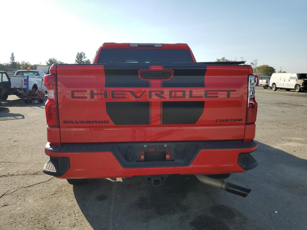 Lot #3026984800 2023 CHEVROLET SILVERADO