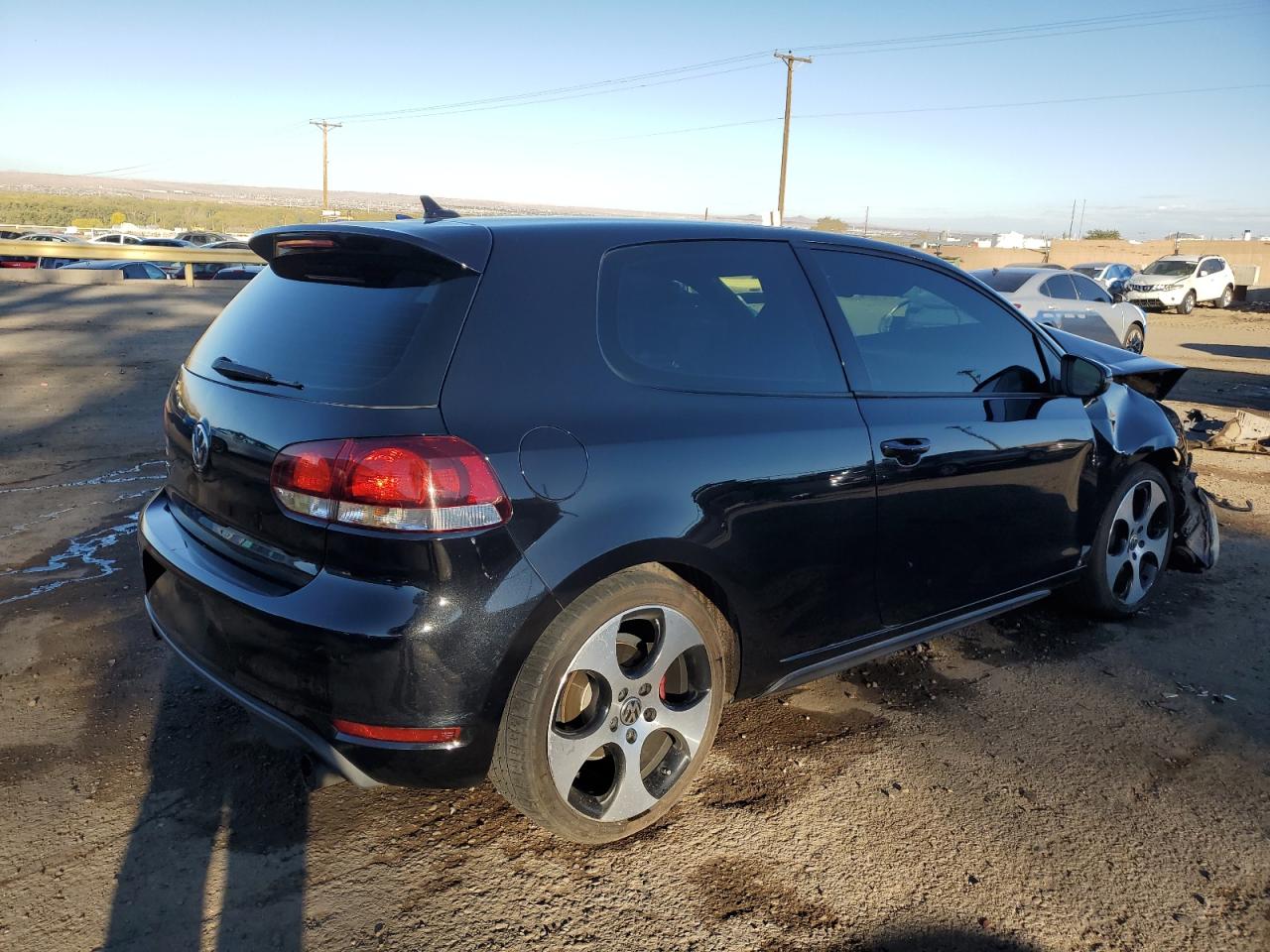 Lot #3020663941 2011 VOLKSWAGEN GTI