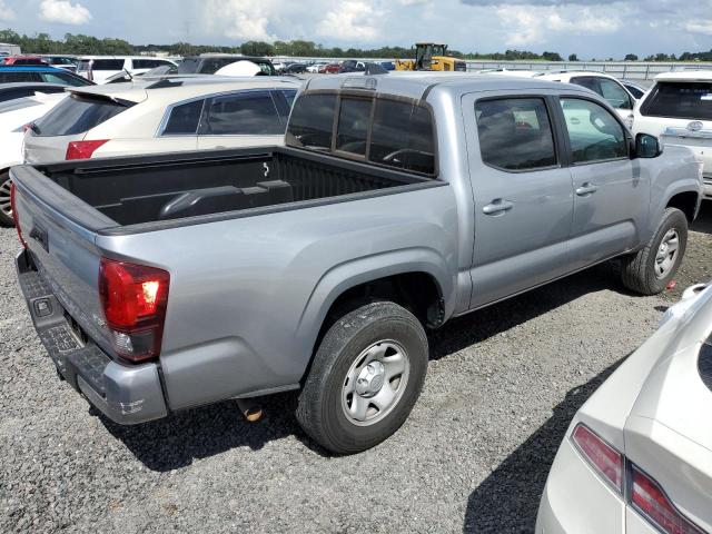 TOYOTA TACOMA DOU 2021 silver  gas 3TYCZ5ANXMT027353 photo #4